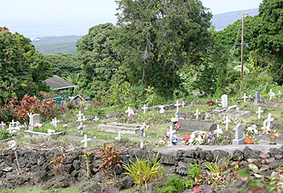 Hawaii St Benedict's Cemetery